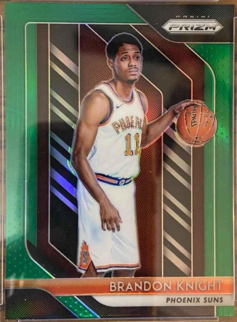 Brandon Knight [Green Prizm] #1