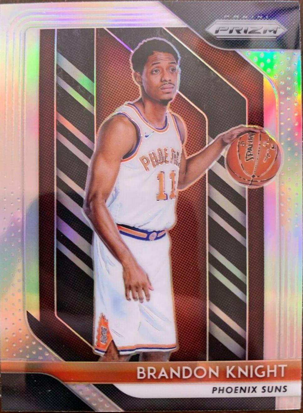 Brandon Knight [Silver Prizm] #1