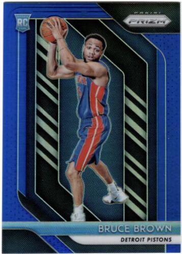 Bruce Brown [Blue Prizm] #132