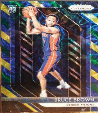 Bruce Brown [Blue, Yellow, Green] #132