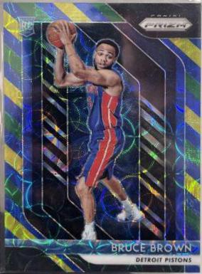 Bruce Brown [Choice Prizm Green] #132