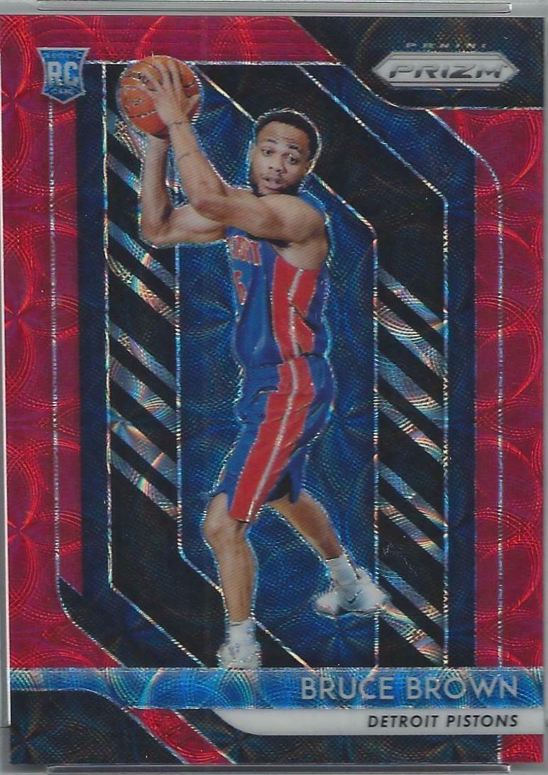 Bruce Brown [Choice Prizm Red] #132