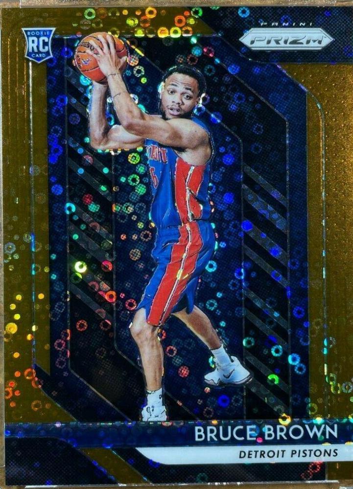 Bruce Brown [Fast Break Prizm Bronze] #132