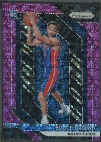 Bruce Brown [Fast Break Prizm Purple] #132