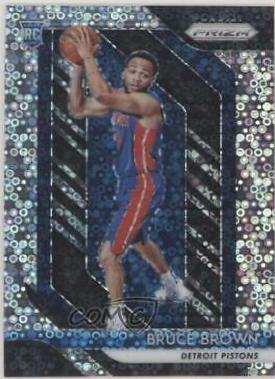 Bruce Brown [Fast Break Prizm] #132