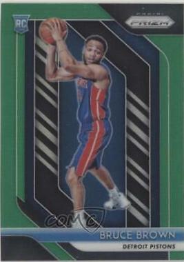 Bruce Brown [Green Prizm] #132
