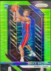 Bruce Brown [Green Pulsar] #132
