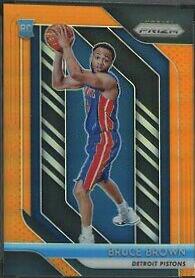 Bruce Brown [Orange Prizm] #132