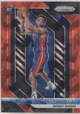 Bruce Brown [Red Prizm] #132