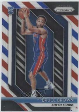 Bruce Brown [Red, White, Blue Prizm] #132
