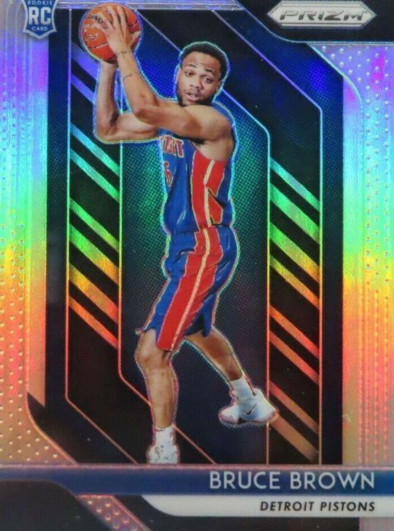 Bruce Brown [Silver Prizm] #132