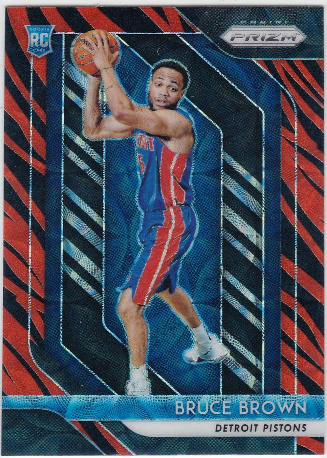 Bruce Brown [Tiger Stripe] #132