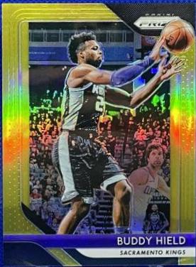 Buddy Hield [Gold Prizm] #171