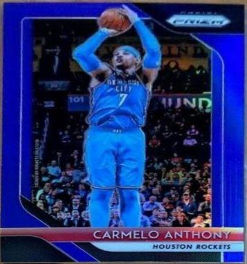 Carmelo Anthony [Blue Prizm] #59