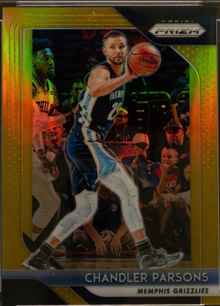 Chandler Parsons [Gold Prizm] #116