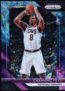 Channing Frye [Choice Prizm Green] #220