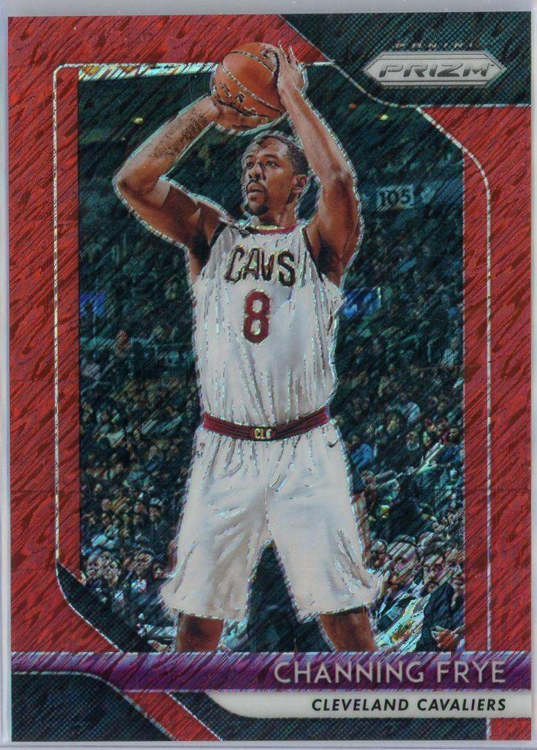 Channing Frye [Red Shimmer] #220