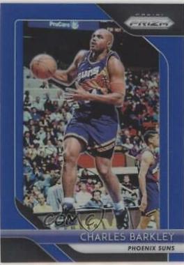 Charles Barkley [Blue Prizm] #5
