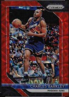 Charles Barkley [Choice Prizm Red] #5