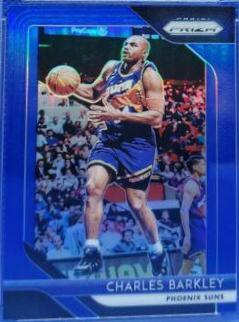 Charles Barkley [Fast Break Prizm Blue] #5