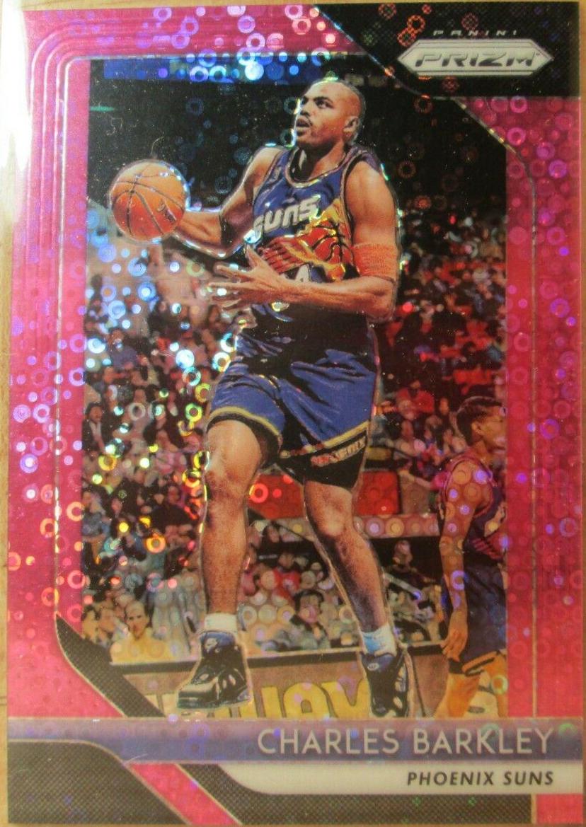 Charles Barkley [Fast Break Prizm Pink] #5