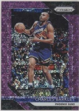 Charles Barkley [Fast Break Prizm Purple] #5