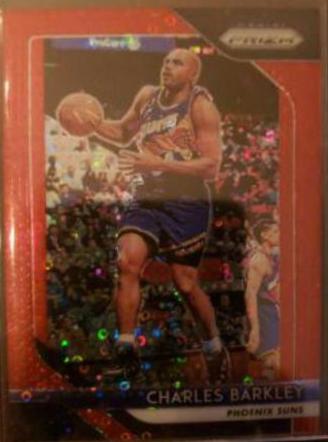 Charles Barkley [Fast Break Prizm Red] #5