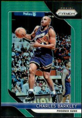 Charles Barkley [Green Prizm] #5