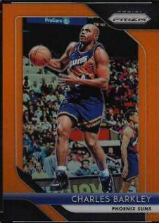 Charles Barkley [Orange Prizm] #5