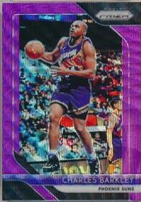 Charles Barkley [Purple Prizm] #5