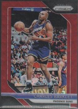 Charles Barkley [Red Prizm] #5