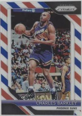 Charles Barkley [Red, White, Blue Prizm] #5