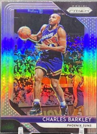 Charles Barkley [Silver Prizm] #5