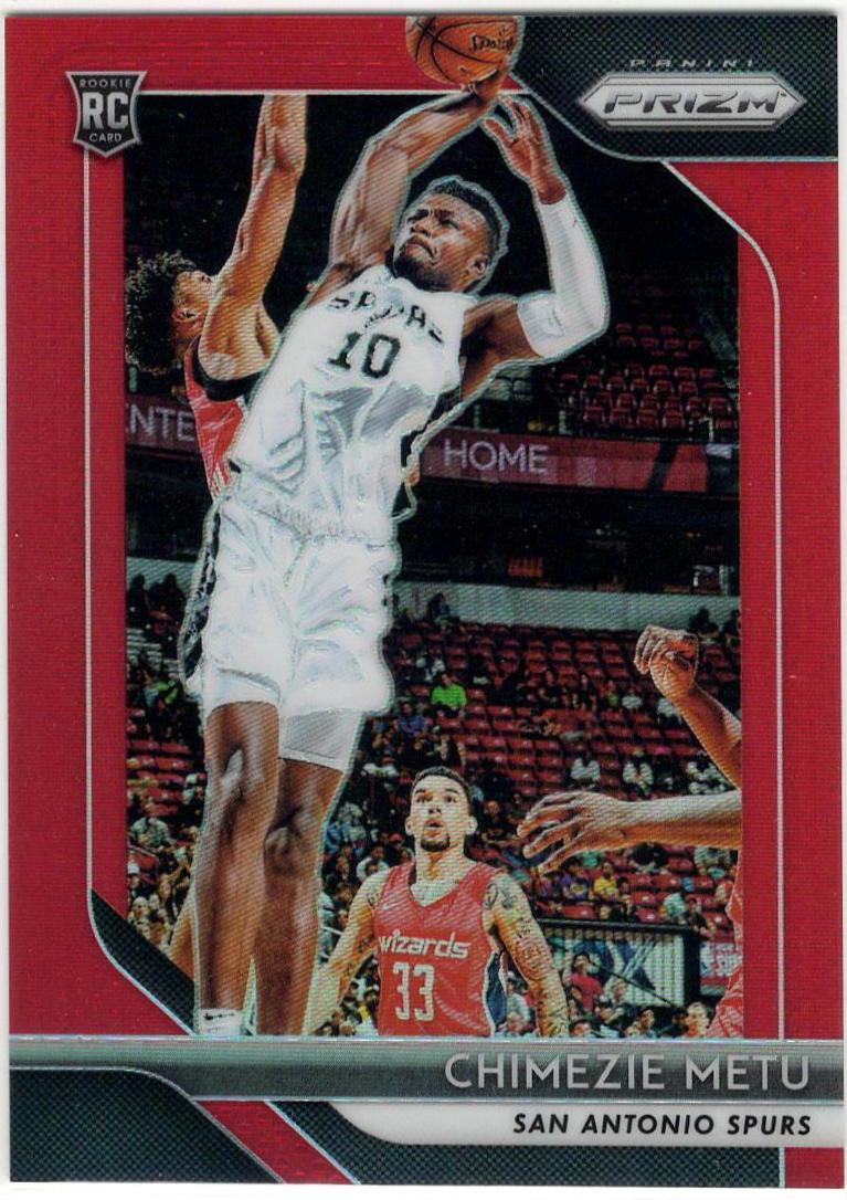 Chimezie Metu [Red Prizm] #241