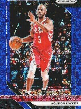 Chris Paul [Blue Prizm] #24