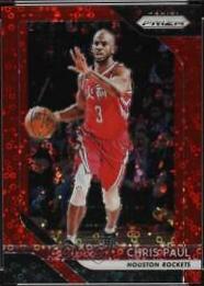 Chris Paul [Fast Break Prizm Red] #24