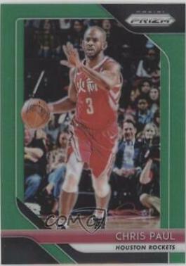 Chris Paul [Green Prizm] #24