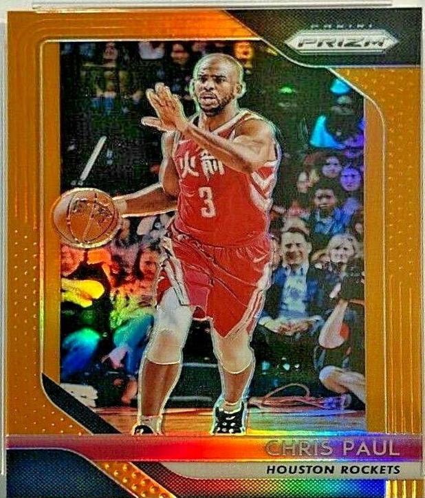 Chris Paul [Orange Prizm] #24