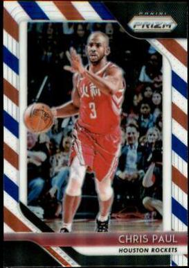 Chris Paul [Red, White, Blue Prizm] #24