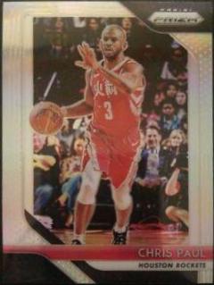 Chris Paul [Silver Prizm] #24