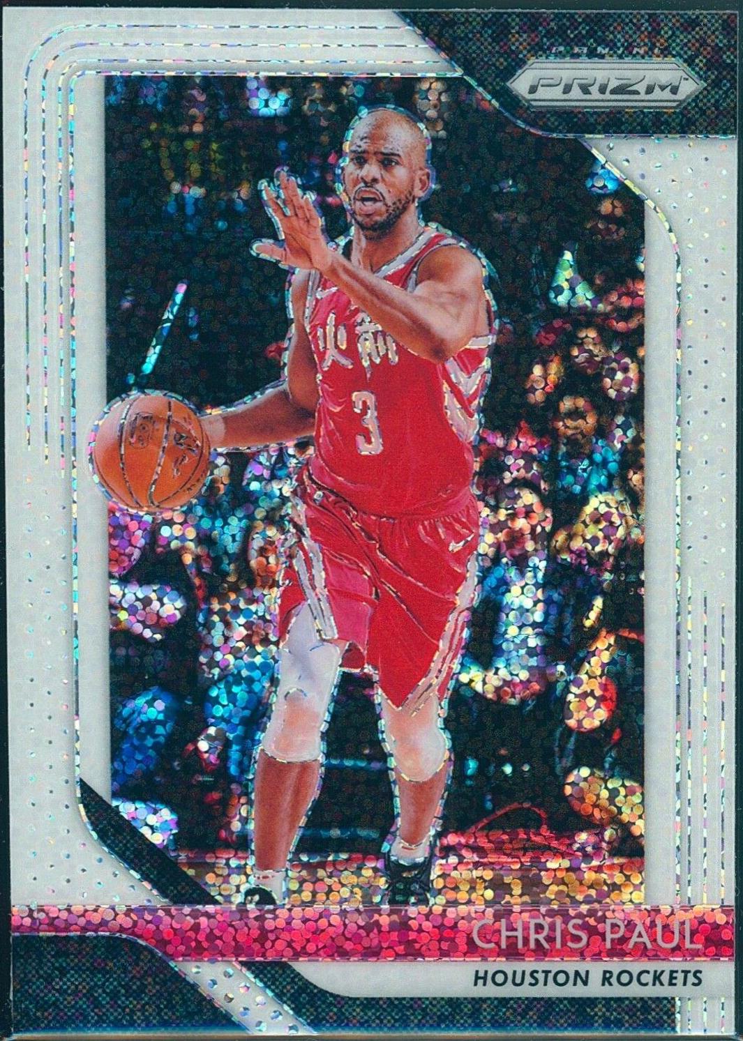 Chris Paul [White Sparkle Prizm] #24