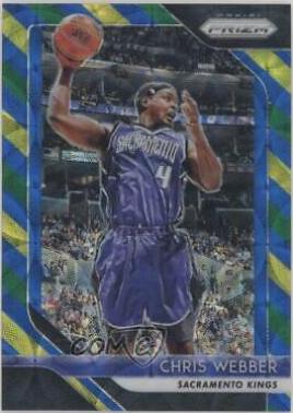 Chris Webber [Blue, Yellow, Green] #165