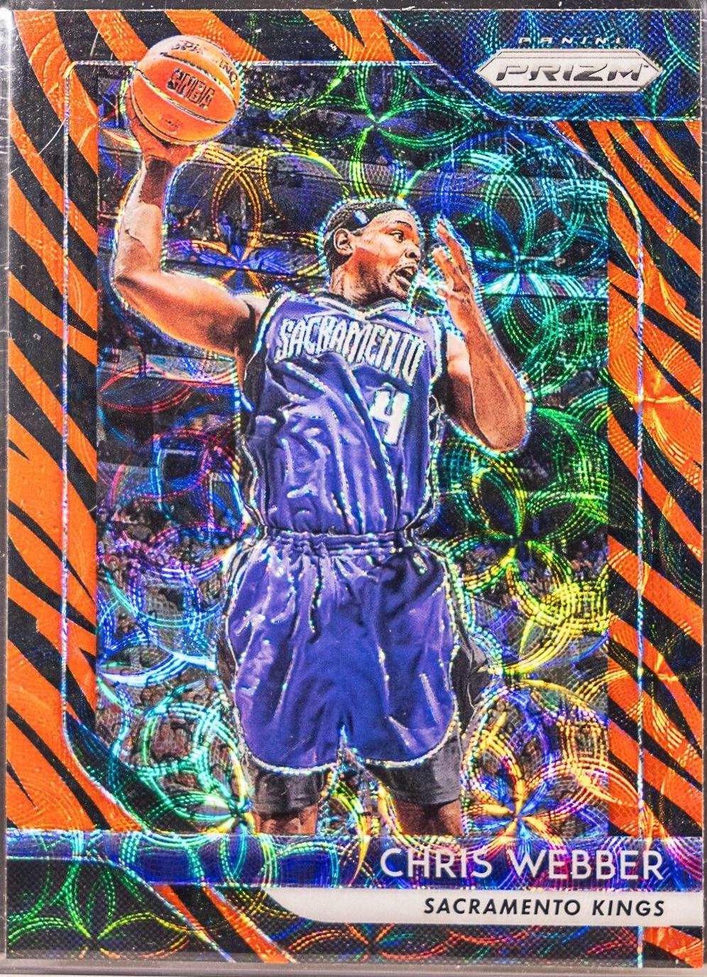 Chris Webber [Choice Prizm Green] #165