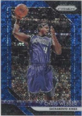 Chris Webber [Fast Break Prizm Blue] #165