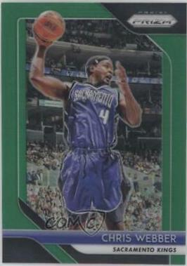 Chris Webber [Green Prizm] #165