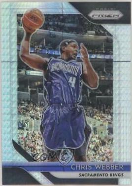 Chris Webber [Hyper Prizm] #165