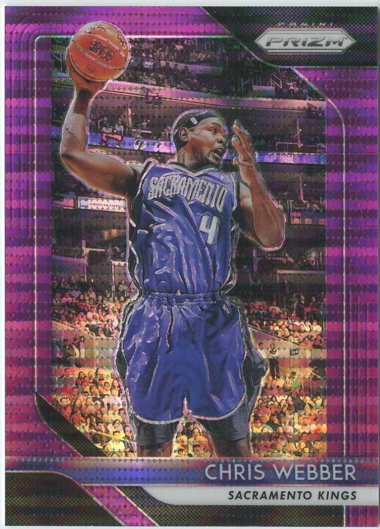 Chris Webber [Purple Prizm] #165