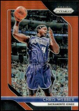 Chris Webber [Red Prizm] #165