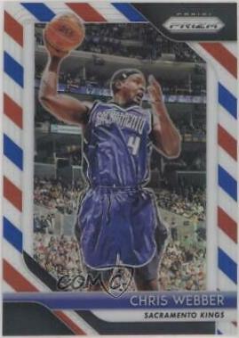 Chris Webber [Red, White, Blue Prizm] #165