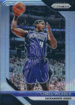 Chris Webber [Silver Prizm] #165